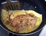 スライスチーズでオムライス作り方7写真
