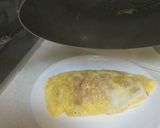 スライスチーズでオムライス作り方9写真