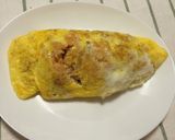 スライスチーズでオムライス作り方10写真