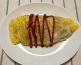 スライスチーズでオムライス作り方11写真