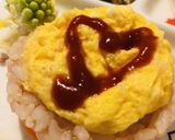 簡単☆かわいいココットオムライス作り方8写真