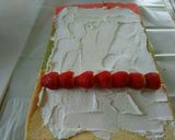 花ロールケーキ❤ひな祭り・母の日にも♪作り方14写真