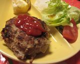 うちの自家製ハンバーグ☆簡単作り方5写真
