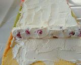 花ロールケーキ❤ひな祭り・母の日にも♪作り方15写真