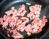 ひき肉ともやしのピリ辛炒め作り方1写真