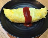誰でも上手く巻けるオムライス（コツあり）作り方8写真
