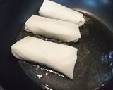 簡単♪ヘルシー♪でも美味しい春巻き☆作り方8写真