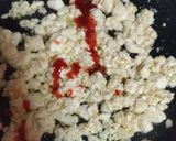 糖質オフ☆豆腐オムライス作り方3写真