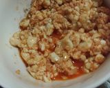 糖質オフ☆豆腐オムライス作り方4写真
