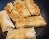 簡単♪ヘルシー♪でも美味しい春巻き☆作り方10写真