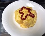 オムライス作り方11写真