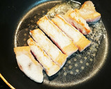 厚切り豚ロース焼き～✴️マヨ醤油編✴️作り方3写真