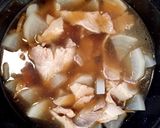 簡単◎しみしみ豚バラ大根作り方4写真