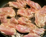 鶏もも肉のトマト煮とサフランライス作り方2写真