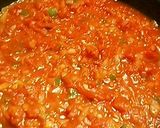 鶏もも肉のトマト煮とサフランライス作り方3写真