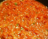 鶏もも肉のトマト煮とサフランライス作り方3写真