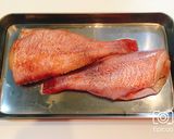 フライパンで簡単！赤魚の煮付け作り方1写真