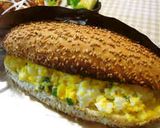 ☆味噌たまトースト☆作り方6写真
