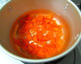 ■にんじんだけのお味噌汁■作り方2写真