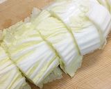 簡単浅漬け♪「白菜レモン漬」作り方1写真