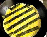 宝探し！餅チーズオムライス作り方7写真