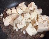 モッツアレラチーズin麻婆豆腐作り方3写真