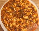モッツアレラチーズin麻婆豆腐作り方6写真