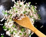 宝探し！餅チーズオムライス作り方4写真