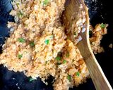 宝探し！餅チーズオムライス作り方5写真