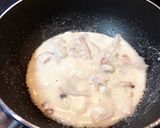 S&Bソースで簡単明太クリームパスタ作り方5写真