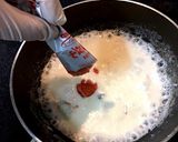S&Bソースで簡単明太クリームパスタ作り方6写真