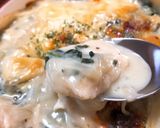 簡単!!鶏肉とほうれん草のグラタン作り方5写真