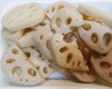 蓮根のごま酢漬け作り方1写真