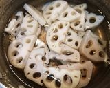 蓮根のごま酢漬け作り方2写真