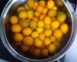 喉の痛みに金柑のハチミツ煮(^-^)作り方2写真