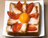 タンドリーチキン★とろ〜り半熟卵トースト作り方5写真