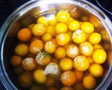 喉の痛みに金柑のハチミツ煮(^-^)作り方3写真