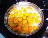 喉の痛みに金柑のハチミツ煮(^-^)作り方4写真