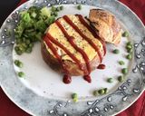 オムライスパンプディング風作り方10写真