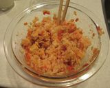 チキンライスはレンジで！　オムライス作り方3写真