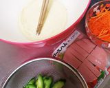 旦那お気に入りキユーピーハーフ♥サラスパ作り方1写真