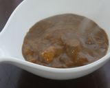 カレーの翌日はカフェランチ♡オムカレー作り方1写真