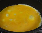 カレーの翌日はカフェランチ♡オムカレー作り方3写真