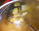 酒粕味噌汁。作り方4写真