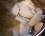 酒粕味噌汁。作り方5写真