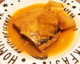 簡単30分◎フライパンでさばの味噌煮作り方21写真
