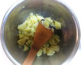 ベーコンと柴玉葱のポテトサラダ作り方1写真