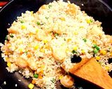炊飯器で簡単！エビピラフ！作り方4写真