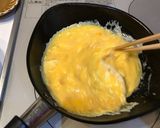 ふんわりオムライス作り方8写真