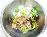 ベーコンと柴玉葱のポテトサラダ作り方6写真